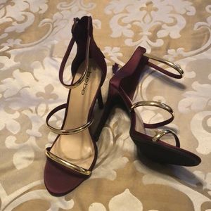 Brand new Bebe shoes. Size 9. Fits size 8.5